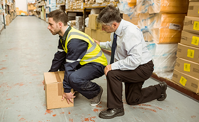 Formation gestes et posture manutention