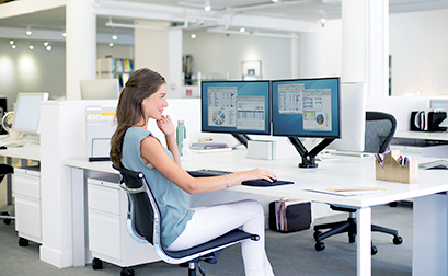 Formation gestes et posture Travail sur ecran Postures statiques