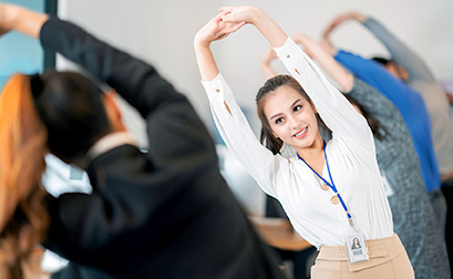 Formation réveil musculaire en entreprise