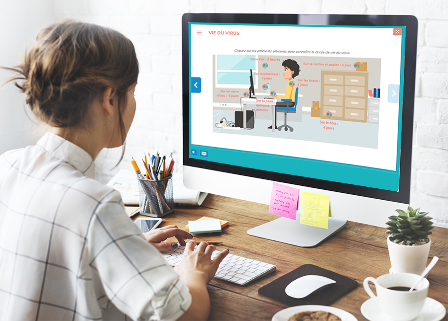 e-learning GESTES BARRIERES sans logo