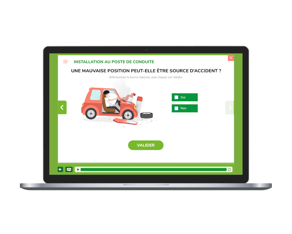 E-LEARNING RISQUES ROUTIERS