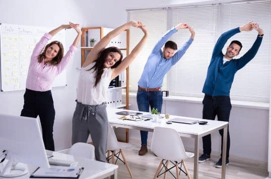 Yoga en entreprise neo forma