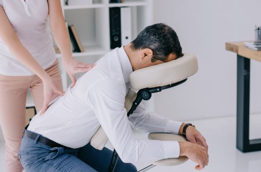 Massage assis entreprise