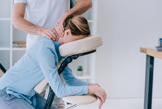 massage en entreprise