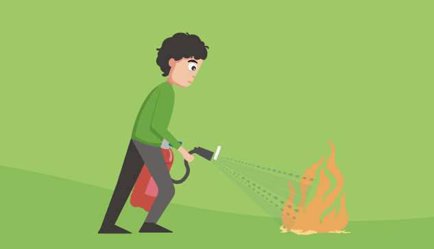 Atelier Utilisation d'Extincteurs