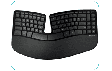 clavier ergonomique