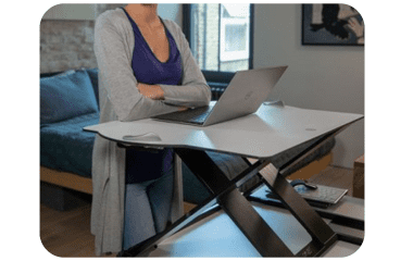plateforme assis debout