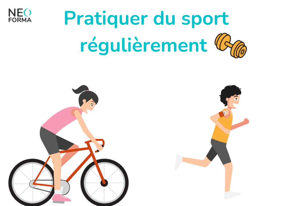 pratiquer du sport régulièrement