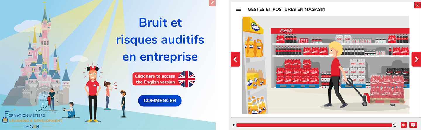E learning personnalisés