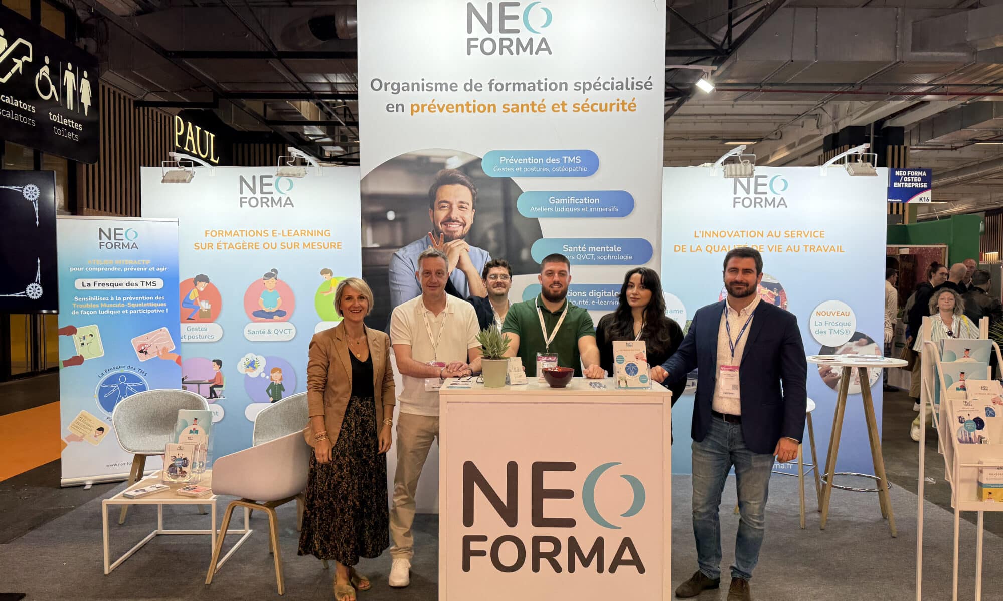 NEO FORMA à Préventica Paris