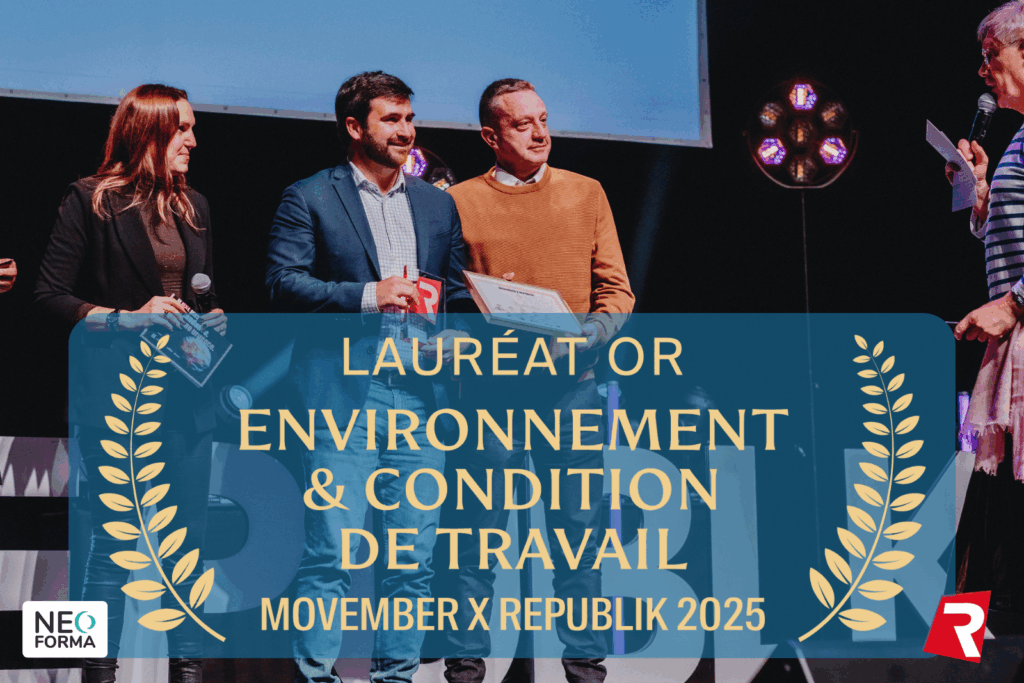 Movember x Republik premier prix