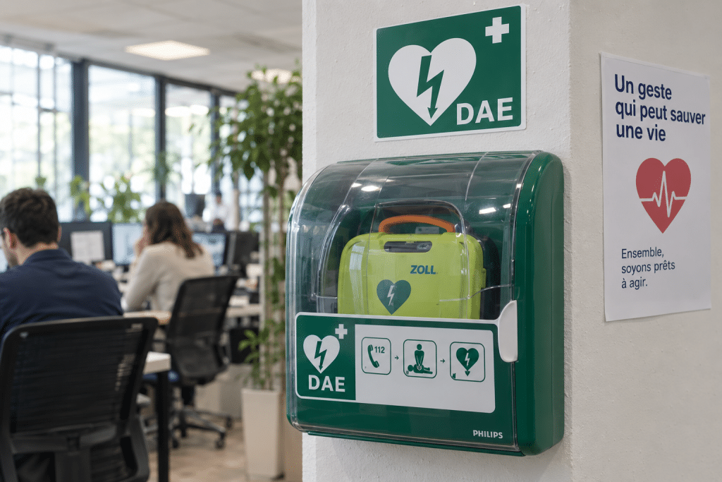 Défibrillateur automatisé